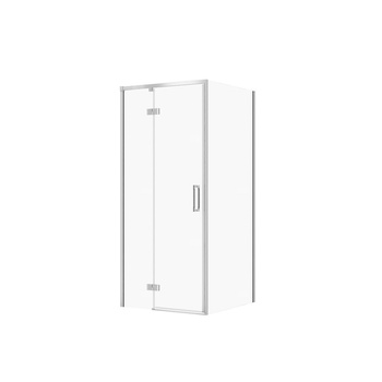 SET C98 KABINA LARGA ZAWIAS LEWA CHROM 80X90X195 SZK TRANS WIR