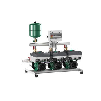 Hydrofor WILO Wilo-ISAR MODH1-E-3-CH3-LE 207-EM stal nierdzewna, częstotliwość 50/60 Hz, max. 10 bar