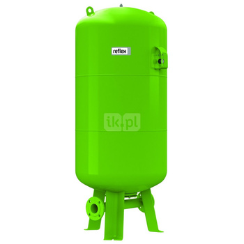 Naczynie wzbiorcze REFLEX DT 1000/740, pojemność 1000 l, 16 bar / 70'C, kolor zielony, do instalacji C.W.U.