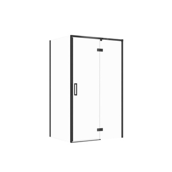 SET C119 KABINA LARGA ZAWIAS PRAWA CZARNA 120X80X195 SZK TRANS WIR