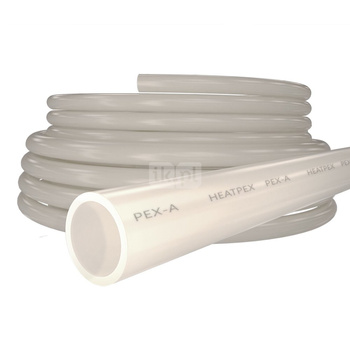 Rura wielowarstwowa HEATPEX PE-Xa/EVOH/PE-Xa 63x5.8mm (kolor izolacji biały) - kręgi 600m