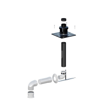 Zestaw przyłączeniowy ZB-35A szacht