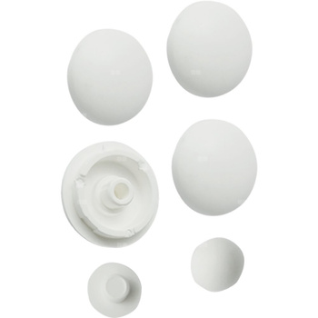 Zestaw odbojników Geberit do pokrywy deski sedesowej (6 szt.)