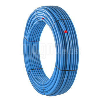 Rura wodociągowa ciśnieniowa  PE80 20 x 2,0/100 PN 12,5 SDR 11 niebieska