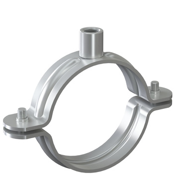 Obejma mocująca NICZUK EXPERT UPZ 400-418 mm 400BK (ocynk galwaniczny)