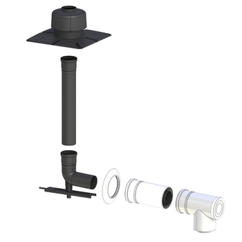 CONCEPT Zestaw szachtowy Ø 80/125