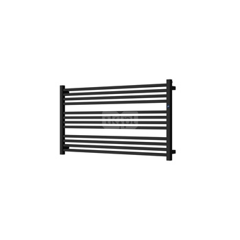 Grzejnik c.o. Instal Projekt STICK LEVEL czarny/black swan 80x60 cm STIL-80/60BZNC75