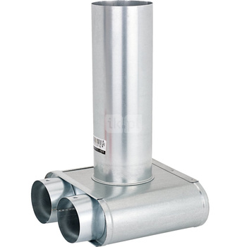 Wylot sufitowy STIEBEL ELTRON LVS DA 75-125-2