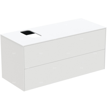 CONCA SZAFKA 120X50X55 2 DR+WTOP WHMT BC