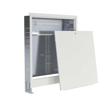 Szafka podtynkowa SP-10/7L (10 obw. c.o./7 obw. z ukł. miesz.) pod listwę sterującą II