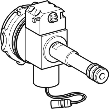 Korpus zaworu Geberit do baterii umywalkowych typy 87 i 88, z mieszaczem