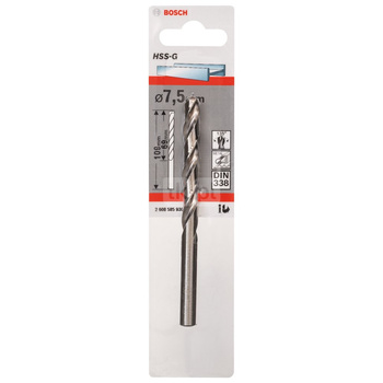 WIERTŁO STAND. HSS-G 135 '7,5/69MM