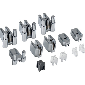 Zestaw zawiasów Koło Split do kabiny nawannowej