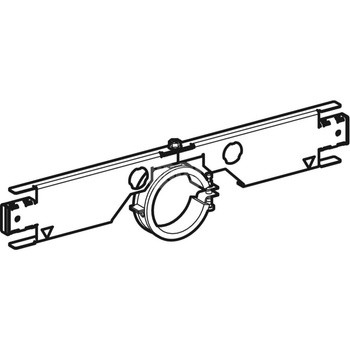Trawers Geberit z uchwytem rurowym d59/64 do pisuaru