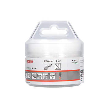 Diamentowa koronka Best for Ceramic Dry Speed 60x35 z systemem X-LOCK 60 x 35 mm