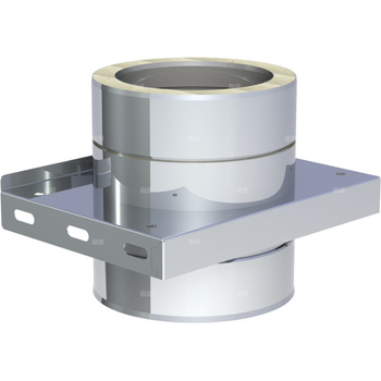 Płyta fundamentowa dla wsporników pośrednich JEREMIAS 205-DWETN07 stal nierdzewna fi 225 mm