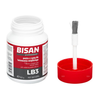 Pasta z cyną do lutowania miękkiego LB3 100 g (puszka)