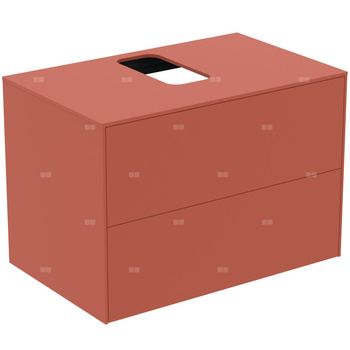 Szafka pod umywalkę 802x505x550 mm, 2 szuflady - CONCA