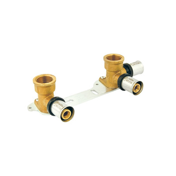 916 Listwa do bateri L-150-cyrkulacja klasa 1/10 5/6 16x2 CuZn typ "U"