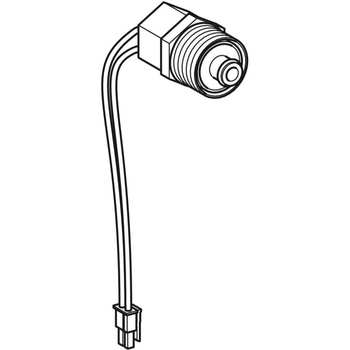 Zawór elektromagnetyczny Geberit do jednostki funkcjonalnej, do baterii umywalkowych Piave i Brenta