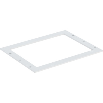 Rama łącząca Geberit do szafki bocznej: Biały