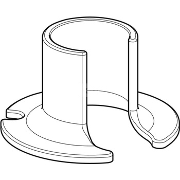 Pierścień dźwigni Geberit do systemu spłukiwania WC z pneumatycznym uruchamianiem spłukiwania