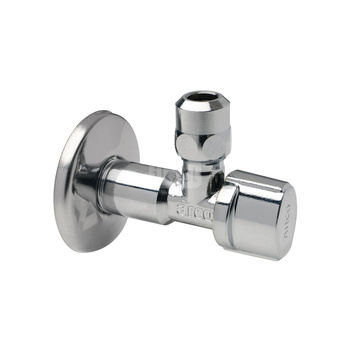 Zawór wodny ARCO A80 kątowy (pokrętło NOVA) - 2 szt. GZ 1/2'' x GZ 3/8'' x 10