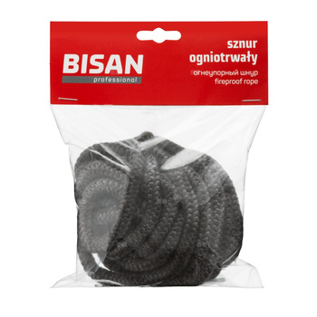 Sznur ogniotrwały 8 mm 2.5 mb (zawieszka)