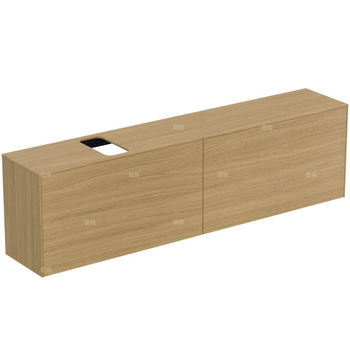 CONCA SZAFKA 200X37X55 2 DR+WTOP LTOK BC