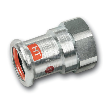 Mufa SANHA Therm Industry, stal (Ocynk galwaniczny/elektrolityczny), 22 mm x 1/2'' (zw x GW)