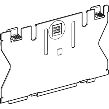 Płytka ochronna Geberit do podnośnika hydraulicznego, do spłuczki podtynkowej Sigma 12 cm
