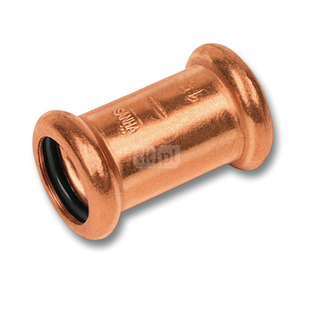 Mufa SANHA Press, miedź, 14 mm (zw x zw)