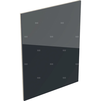 Drzwi do dolnej szafki pod umywalkę GEBERIT, kol. czarny szer.400 mm