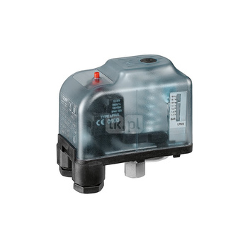 Ciśnieniowy wyłącznik bezpieczeństwa z ręcznym odblokowaniem 0,5-1,7 bar