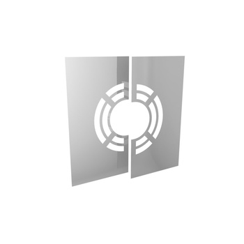 Osłona przejścia przez strop/ścianę 0st.-30st. fi150mm