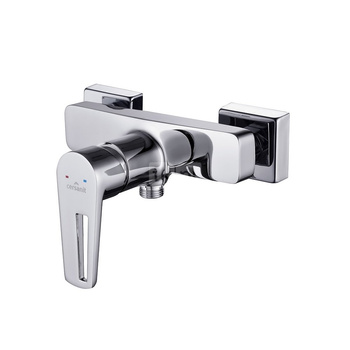 BATERIA NATRYSKOWA ŚCIENNA MILLE 1 UCHW CHROM