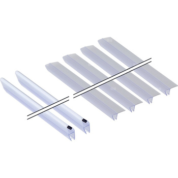 Zestaw profili uszczelniających Koło GEO do kabiny prysznicowej