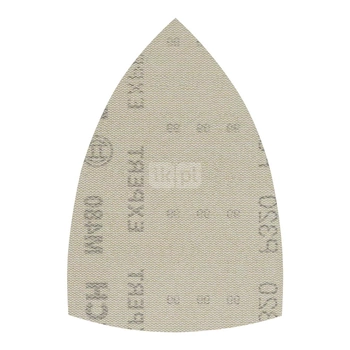 Siatka szlifierska EXPERT M480 do szlifierek wielofunkcyjnych 100 x 150 mm, G 320, 10 szt.