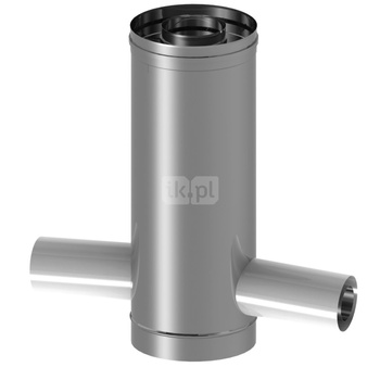 Trójnik JEREMIAS CLV17P 180/350 mm x 80/125 mm x 80/125 mm