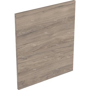 Front szuflady do szafki pod umywalkę GEBERIT Acanto, kol. orzech włoski hickory melamina, struktura drewna