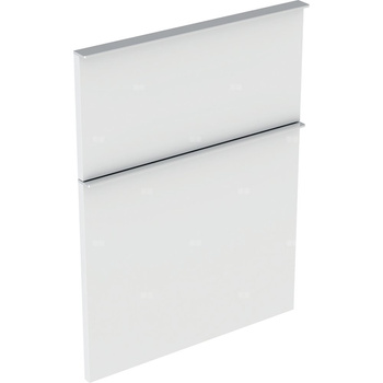 Zestaw frontów szuflad do szafki bocznej GEBERIT iCon, kol. biały szer.450 mm