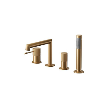 BATERIA NAWANNOWA WIELOOTWOROWA ZEN MIEDŹ SZCZOTKOWANA