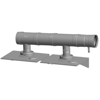 Kolektor spalinowy DN 300 dla kaskady 2 kotłów Victrix Pro V2 180