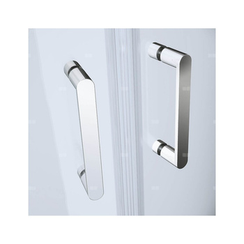 UCHWYT METALOWY KABINY ZIP/BRASCO CHROM (KS2)