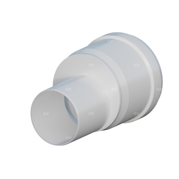 PP złączka redukcyjna DN125/110mm z uszczelką [EPDM] mimośrodowa