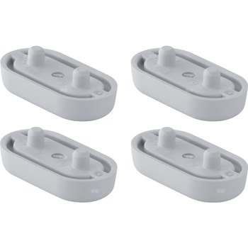 Zestaw podwyższonych podkładek wyrównujących do deski sedesowej, do Geberit AquaClean 5000plus / 5000 (2 szt.): Manhattan