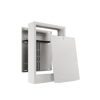 Szafka natynkowa SN-14/12L (14 obw. c.o./12 obw. z ukł. miesz.) pod listwę sterującą II