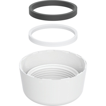 Nakrętka Geberit do spłuczek natynkowych AP110, AP112 i AP113: Biały-alpin