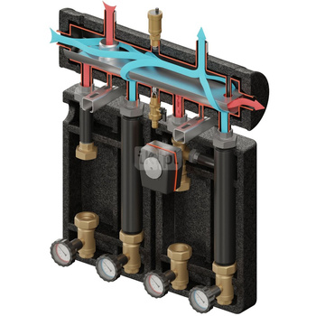 Kompania PRO 410 (SKE 2DC+ 55kW, UNI, VRG432, siłownik ARA)
