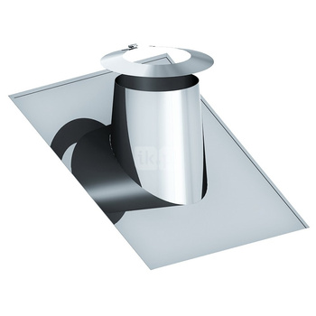 Przejście przez dach 26st. - 35st. z płaszczem ołowianym i kołnierzem fi110/160mm